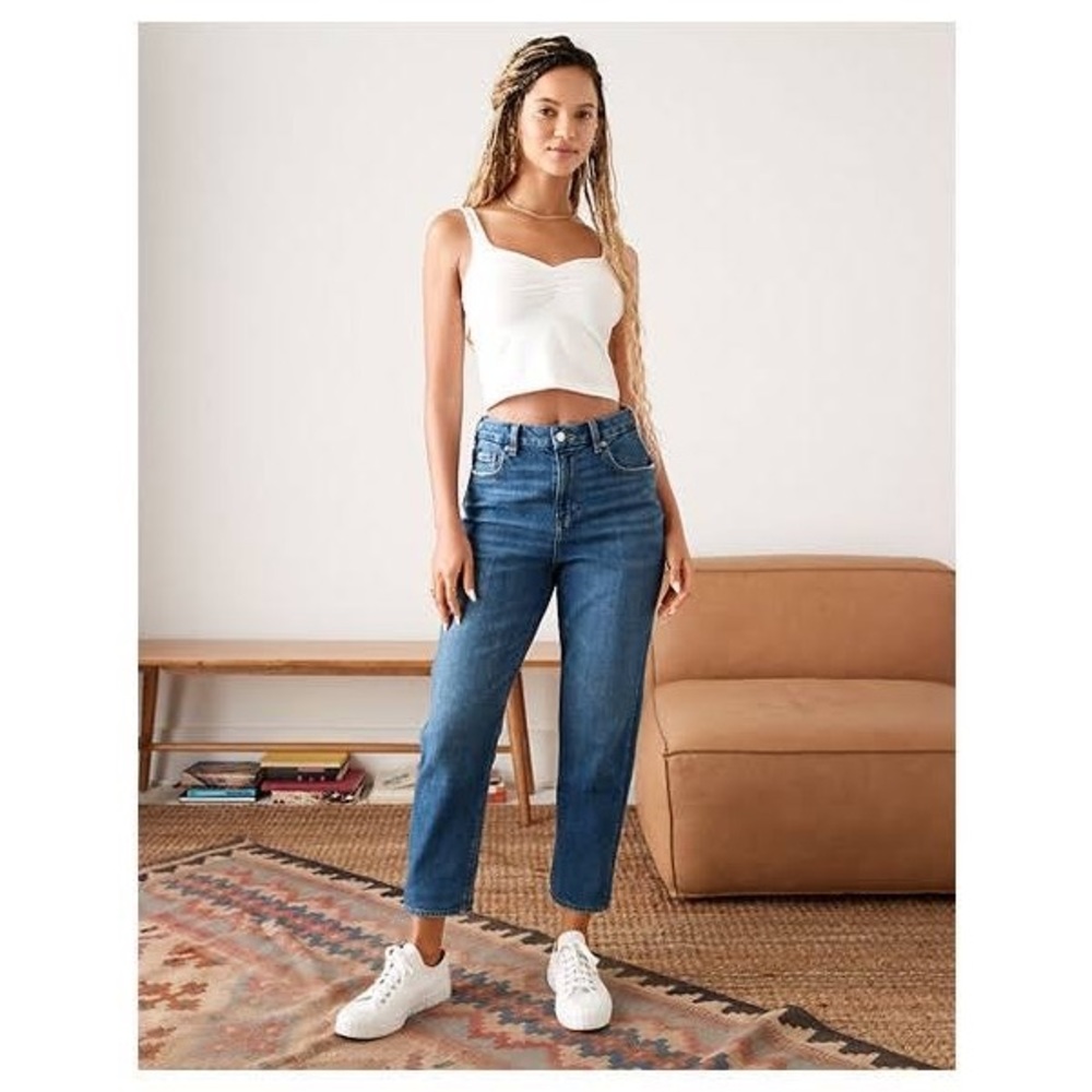 AE Mom Jean with comfort stretch waistband